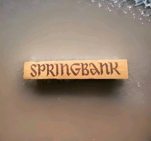 Springbank whisky bar - springbank,