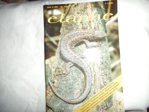 Zeitschrift elaphe heft - elaphe.,