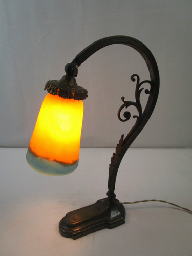 Jugendstil tischlampe muller - jugendstil,