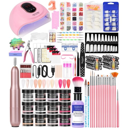 Nagelstudio set acrylpulver - nagelstudio,