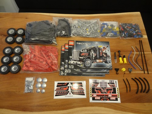 Lego technic tow truck - technic:,