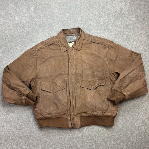 Leder fliegerjacke erwachsene - leder,