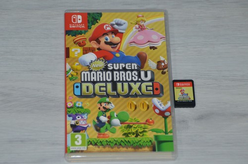 New super mario bros deluxe - mario, u