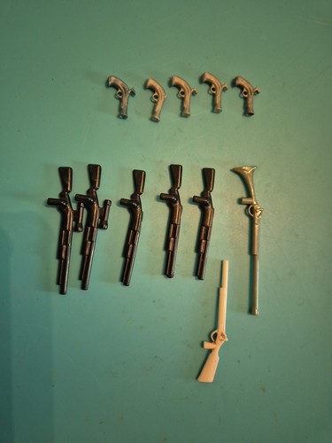 Playmobil waffen konvolut - waffen,