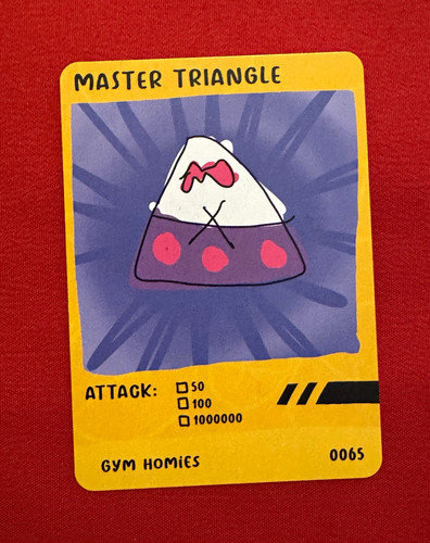 Pokenot master triangle 0065 - master,