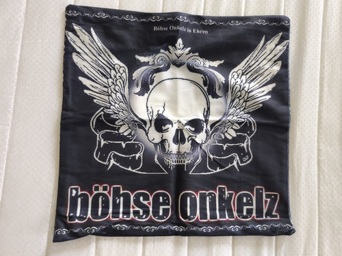 Böhse onkelz kissenbezug - böhse,