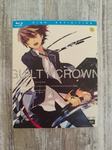 Guilty crown volumen 1 - guilty,