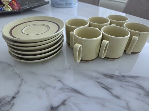 Espresso set tassen mit 6 - tassen,