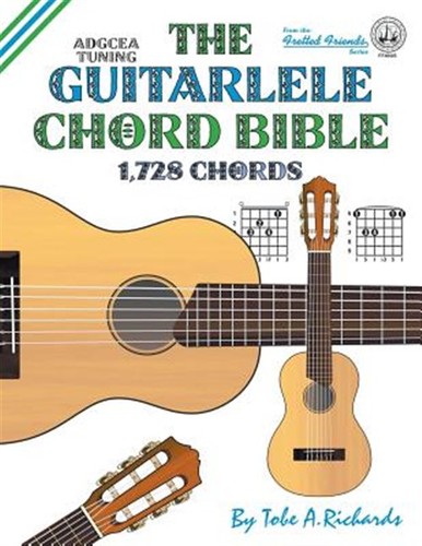 The guitalele chord bible - the,