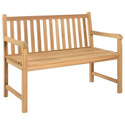 Teak massiv gartenbank - teak,