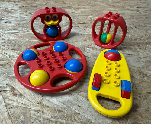 Lego duplo konvolut rassel - lego,