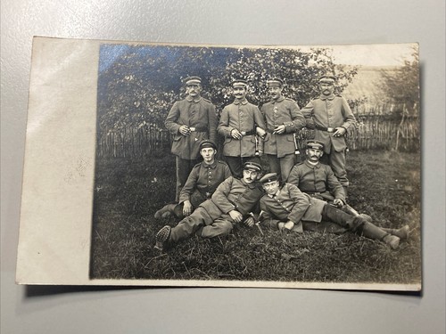 1916 foto soldaten - ak,