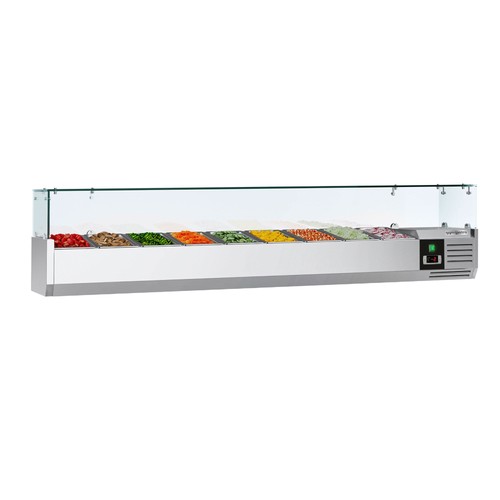 Ggm gastro kühlaufsatzvitrine - ggm,