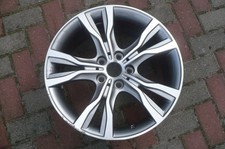1x Alufelge 18 Zoll 8.0" 5x120 57ET Glanz Grau 6855093 BMW F45 F46 Rim Wheel