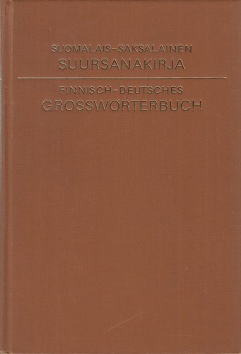 Buch finnisch deutsches - buch:, finnisch-deutsches
