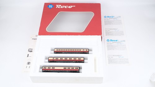 Roco 04070a wagen set - wagen, tee