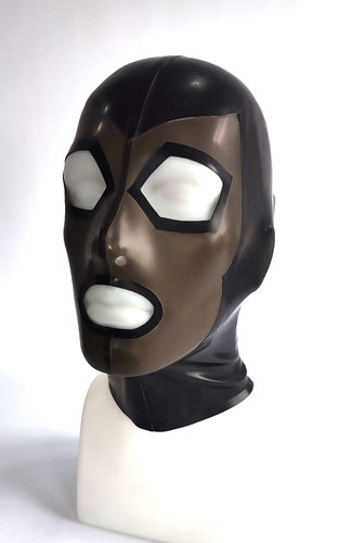 Latexmaske von feitico - latexmaske,