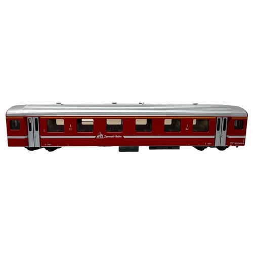 Bemo h0m waggon 2073 bvz - 2073,