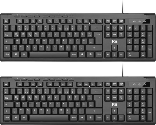 Rii stück tastatur usb - rii,