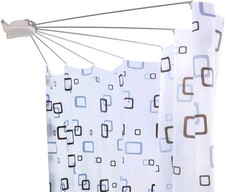 Hershii Duschvorhang Spinne 7