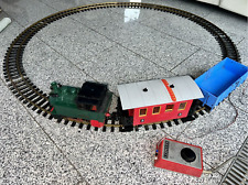 LGB Starterset PRIMUS8000 Reichsbahn Dampflok,Personen-&Güterwagen,SpurG,SELTEN!