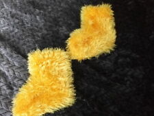 Paket Mädchen Hausschuh Handarbeit Stricksocken Ballerina Gr:33-35