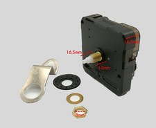 Quarz Uhrwerk lautlos mit