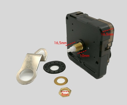 Quarz uhrwerk lautlos mit - lautlos,