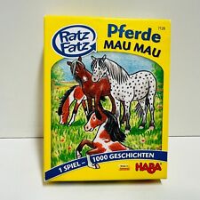 HABA Ratz Fatz - Pferde Mau