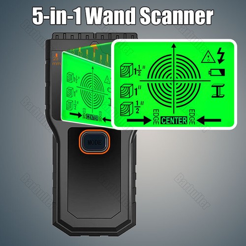 Digital bolzenfinder - 5,