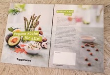 NEU Tupperware Rezeptheft