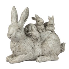 Hasengruppe stone weiss - cm, stone-weiss