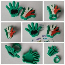 Offener Ring Stempel Kinder Schmuck