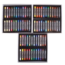 Dry soft round pastel set - dry,