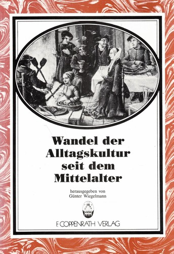 Wiegelmann wandel - wiegelmann,,