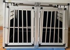 Hundetransportbox Alpuna Doppelbox  N30 / gebraucht / 110x  75 x 75 cm 