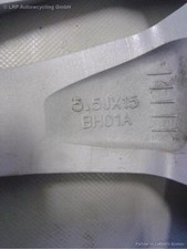 Nissan Note Bj.2012 original Alufelge 5.5x15 ET45 BH01A  Gebrauchsspuren