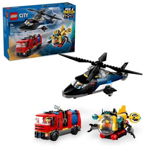 Lego city kombinationsset - lego, city:
