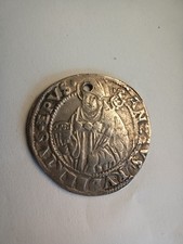 Salzburg, 1 Batzen 1523, Matthäus Lang von Wellenburg 