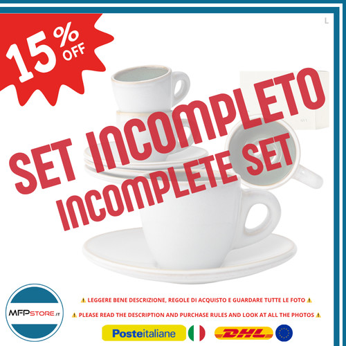 Kivy espressotassen set 4x75ml - kivy,