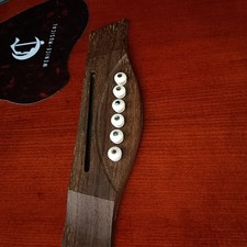 Knochen Gitarren Steg Pins