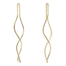 MATERIA Durchzieher Ohrring