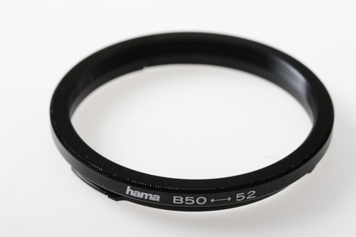 Hama adapter für 55mm - 55mm, filter