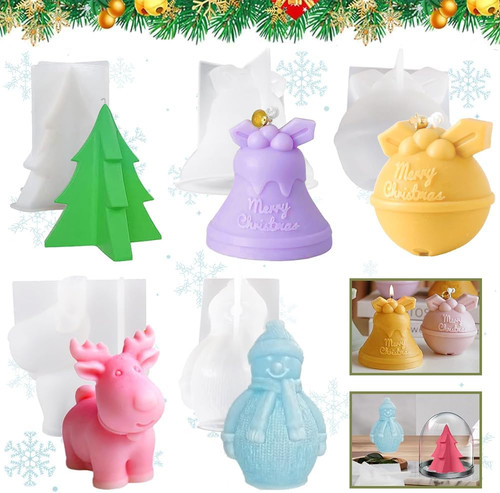 Kerzenform weihnachten - kerzenform, weihnachten,5