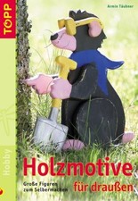 TOPP Bastelbuch Holzmotive