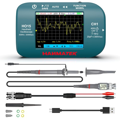 Oszilloskop handheld 50mhz - oszilloskop,