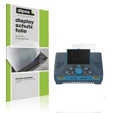 2x Schutzfolie matt für Junsi iCharger 308 Duo Displayschutzfolie Folie Display