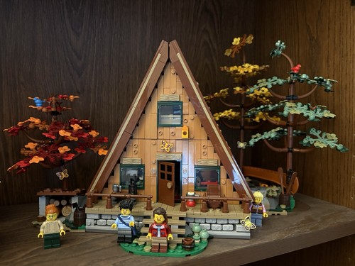Lego ideas finnhütte - finnhütte, (21338)