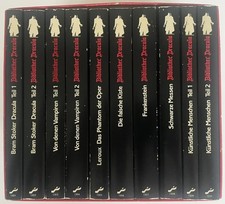 Bibliothec Dracula - 10 Bände