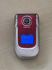 Nokia 2760 RM-258 Silber , Geprüft, Volle Funktion, Händler, Garantie Rot Handy